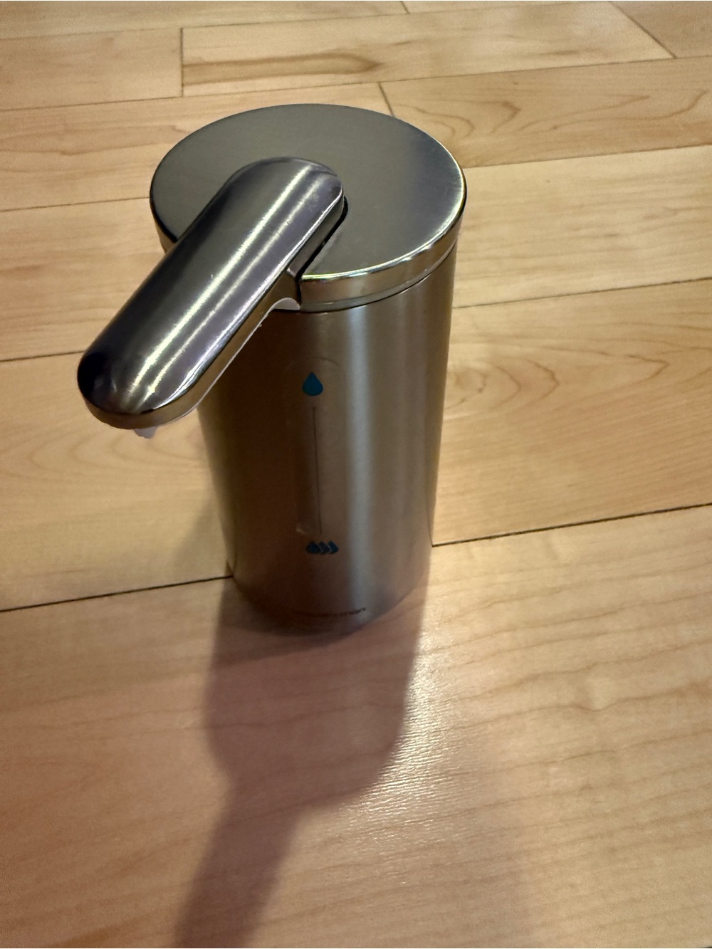 SimpleHuman Touch-Free Rechargeable Soap Pump Dispenser